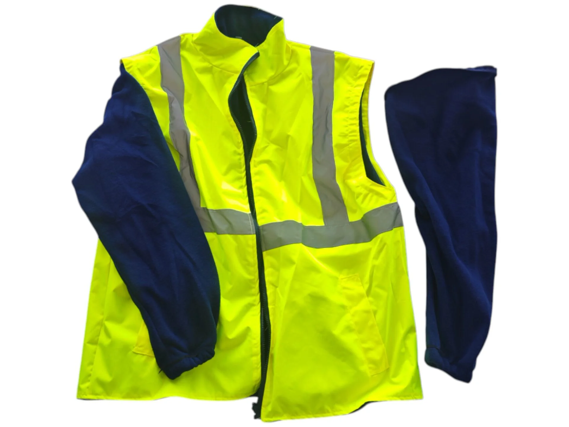 JN1003   Junior 5in1 Sarı Lacivert Parka - XL