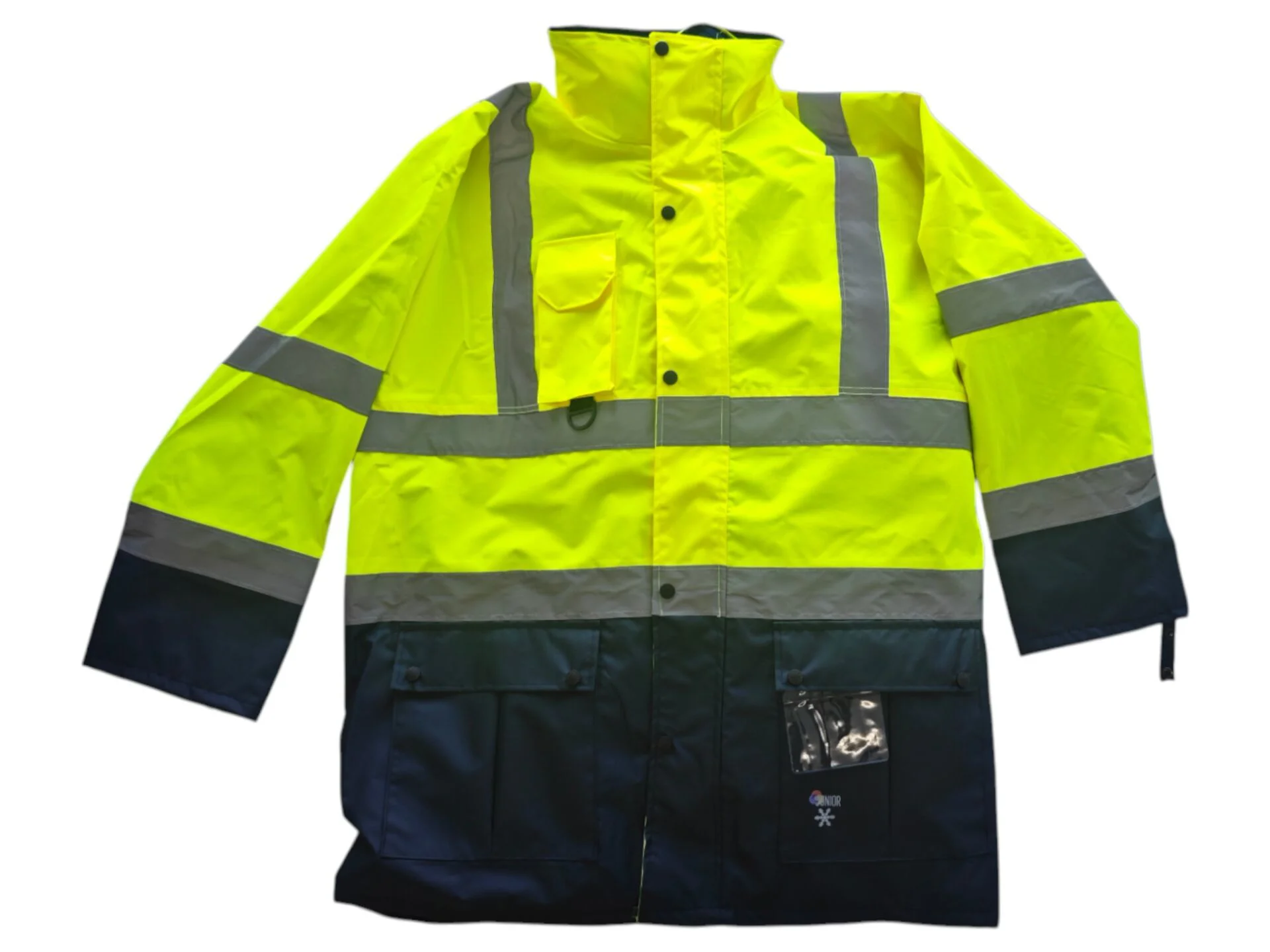 JN1003   Junior 5in1 Sarı Lacivert Parka - XL