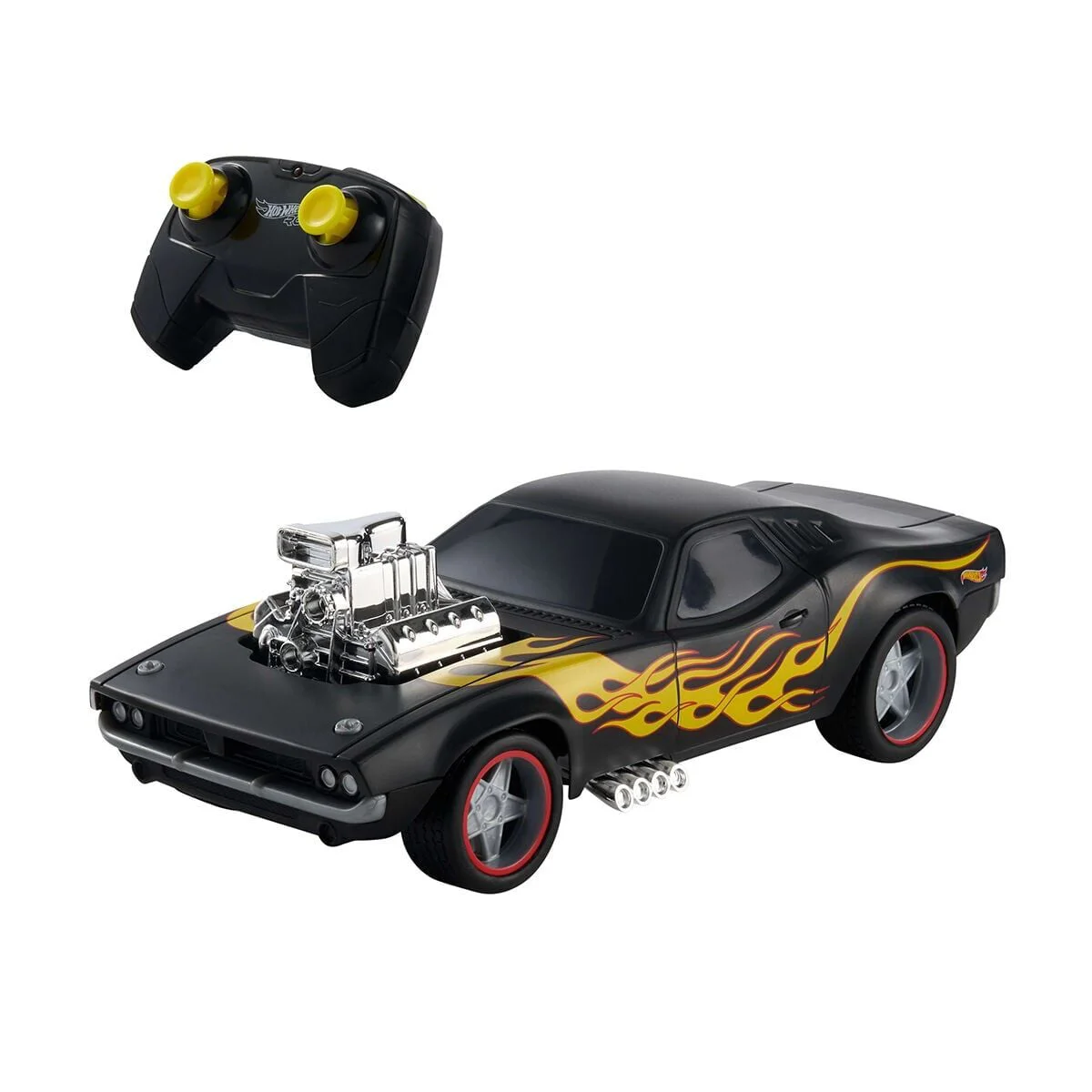 JNB89 Hot Wheels Uzaktan Kumandalı 1:16 Siyah Rodger Dodger Fiyatı, Yorumları ve Özellikleri