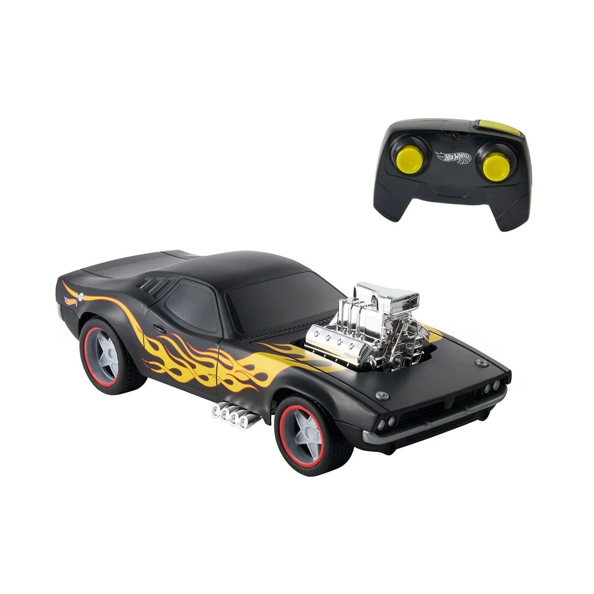 JNB89 Hot Wheels Uzaktan Kumandalı 1:16 Siyah Rodger Dodger Fiyatı, Yorumları ve Özellikleri