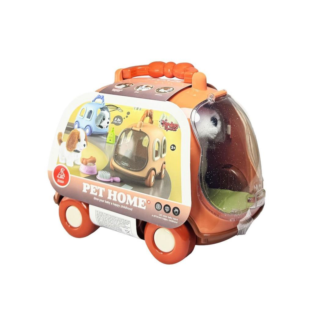 JND-6802 Taşıma Araba Çantalı Hareketli Pilli Köpek Set Oyuncak JND-6802 Taşıma Araba Çantalı Hareketli Pilli Köpek Set Oyuncak