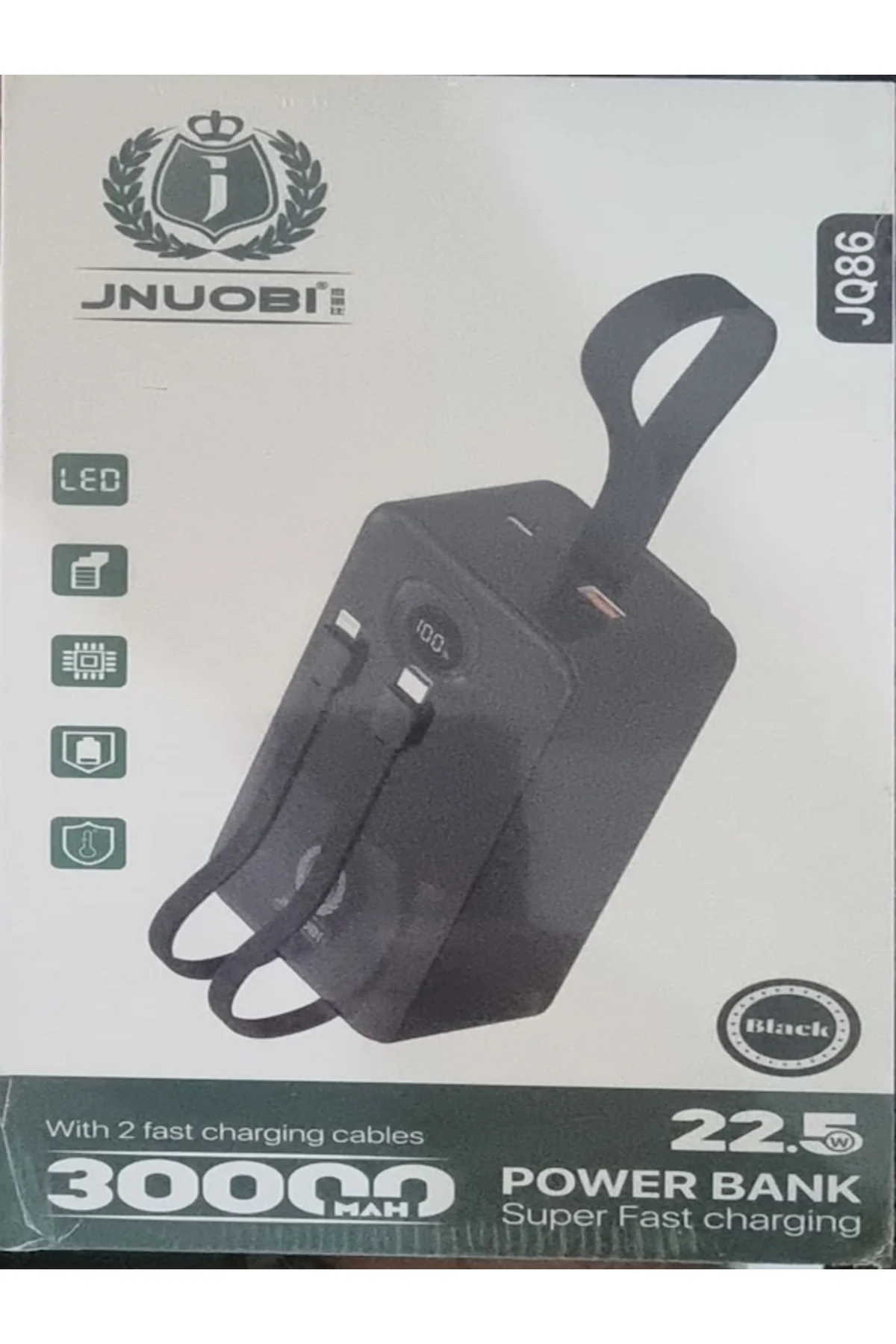 JNUOBİ JQ86 30.000 MAH POWERBANK