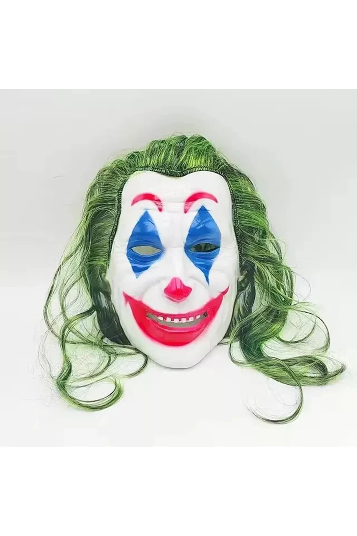 Joaquin Phoenix Joker Maskesi Yeşil Saçlı (5060) Joaquin Phoenix Joker Maskesi Yeşil Saçlı (5060)