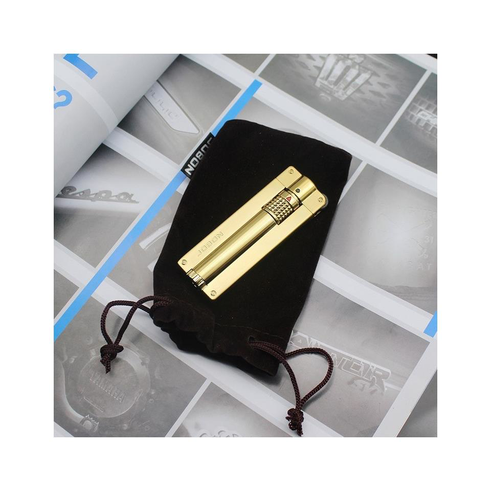 Jobon   Tzb365 Slim Tasarım Torch Çakmak Altın