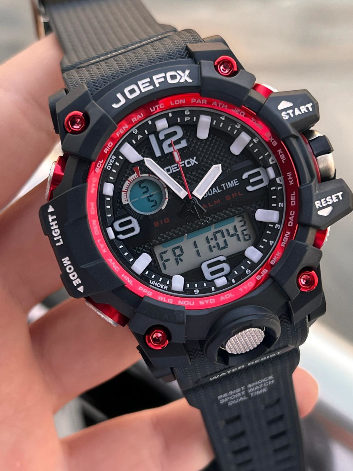 Joefox Digital Ve Analog Çiftlere Özel 2 Yıl Garantili 3 Atm Suya