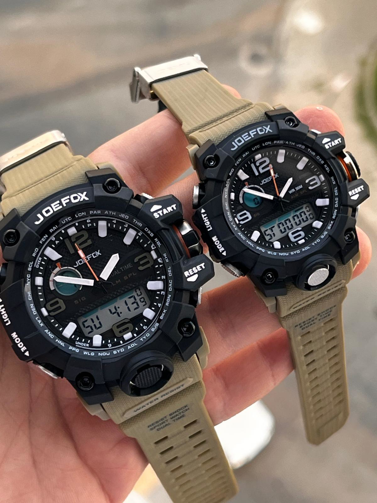 Joefox Digital Ve Analog Çiftlere Özel 2 Yıl Garantili 3 Atm Suya Joefox Digital Ve Analog Çiftlere Özel 2 Yıl Garantili 3 Atm Suya