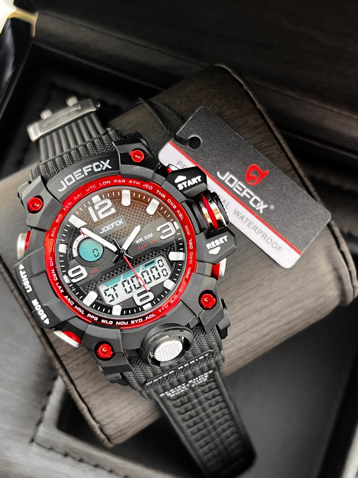 Joefox Digital Ve Analog Çiftlere Özel 2 Yıl Garantili 3 Atm Suya