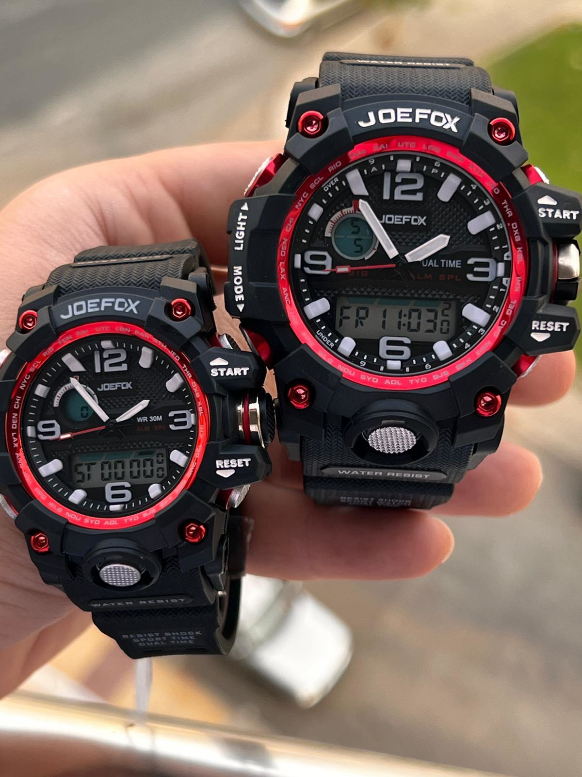 Joefox Digital Ve Analog Çiftlere Özel 2 Yıl Garantili 3 Atm Suya