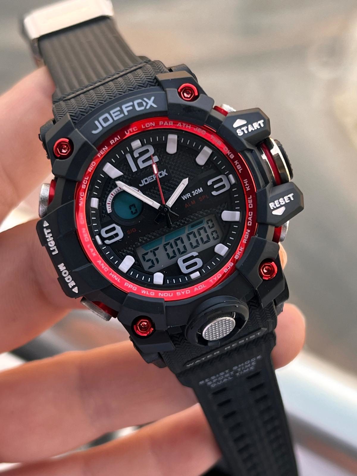 Joefox Digital Ve Analog Çiftlere Özel 2 Yıl Garantili 3 Atm Suya