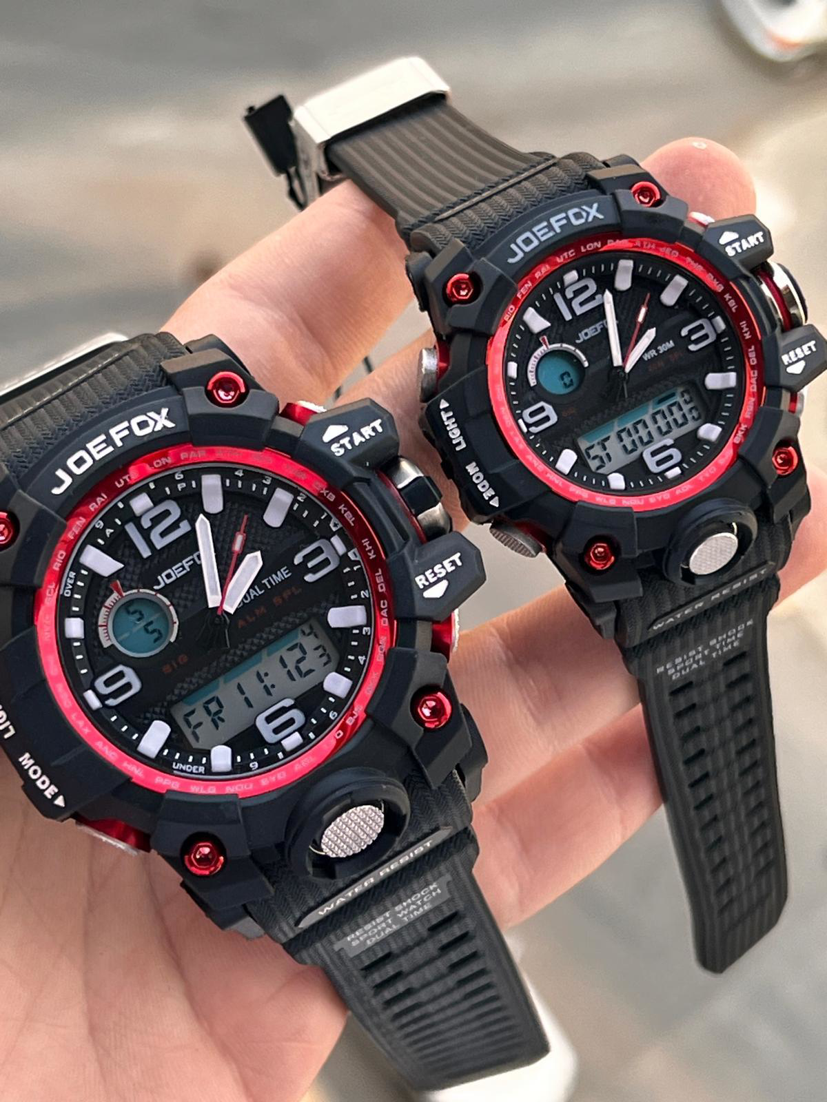 Joefox Digital Ve Analog Çiftlere Özel 2 Yıl Garantili 3 Atm Suya