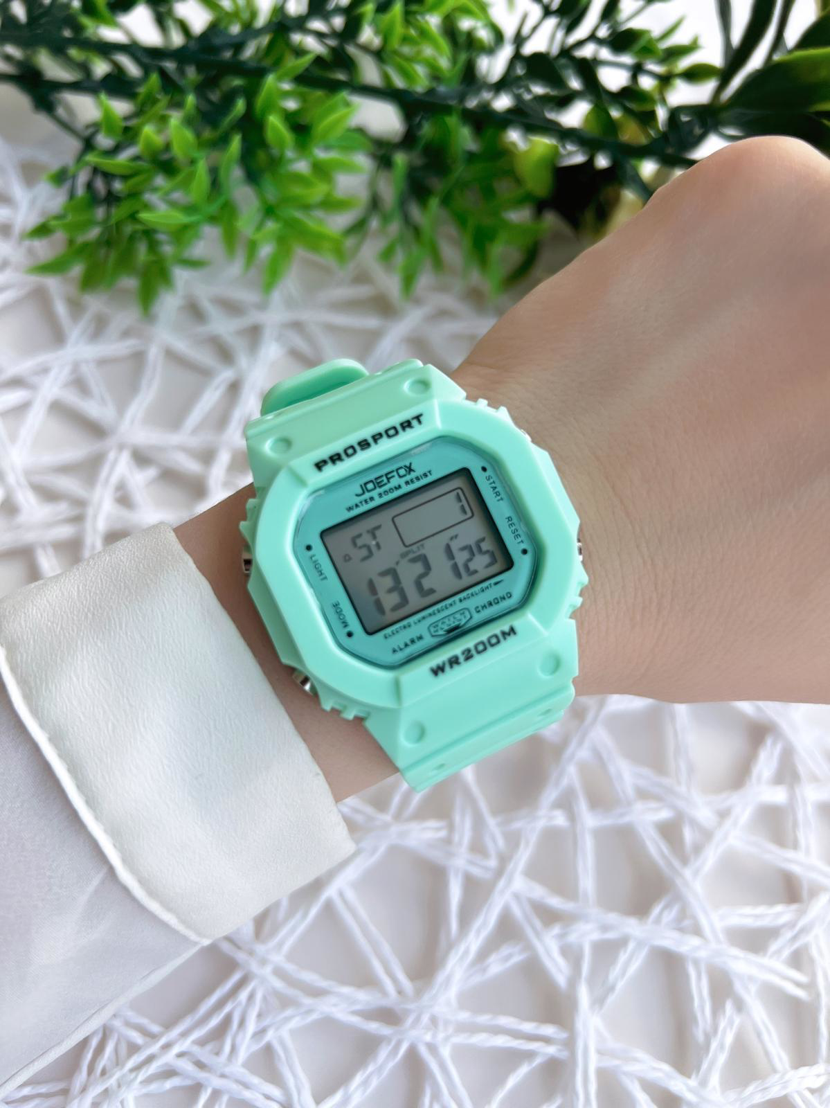 Joefox Dijital Büyük Spor Kasa 5 Atm Suya Dayanıklı 2 Yıl Garanti