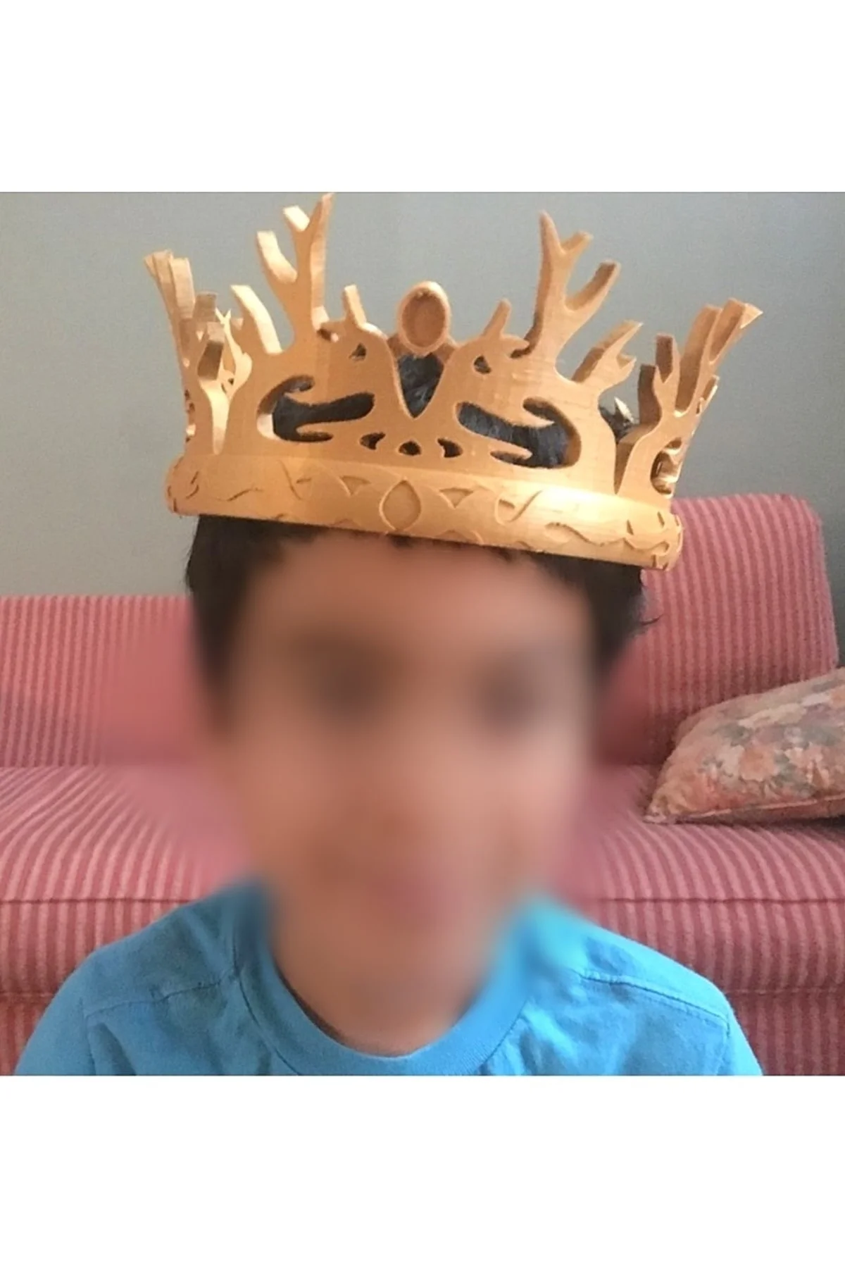 Joffrey Baratheon'un Tacı Game Of Thrones