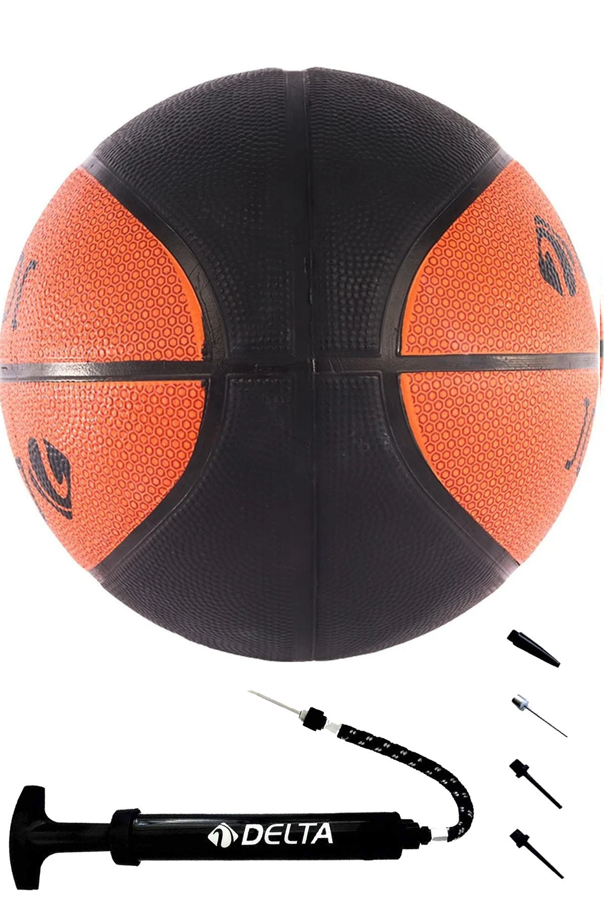 Delta Jogar 3 Numara Basketbol Topu Dura-Strong + Pompa – Okul Ve Beden