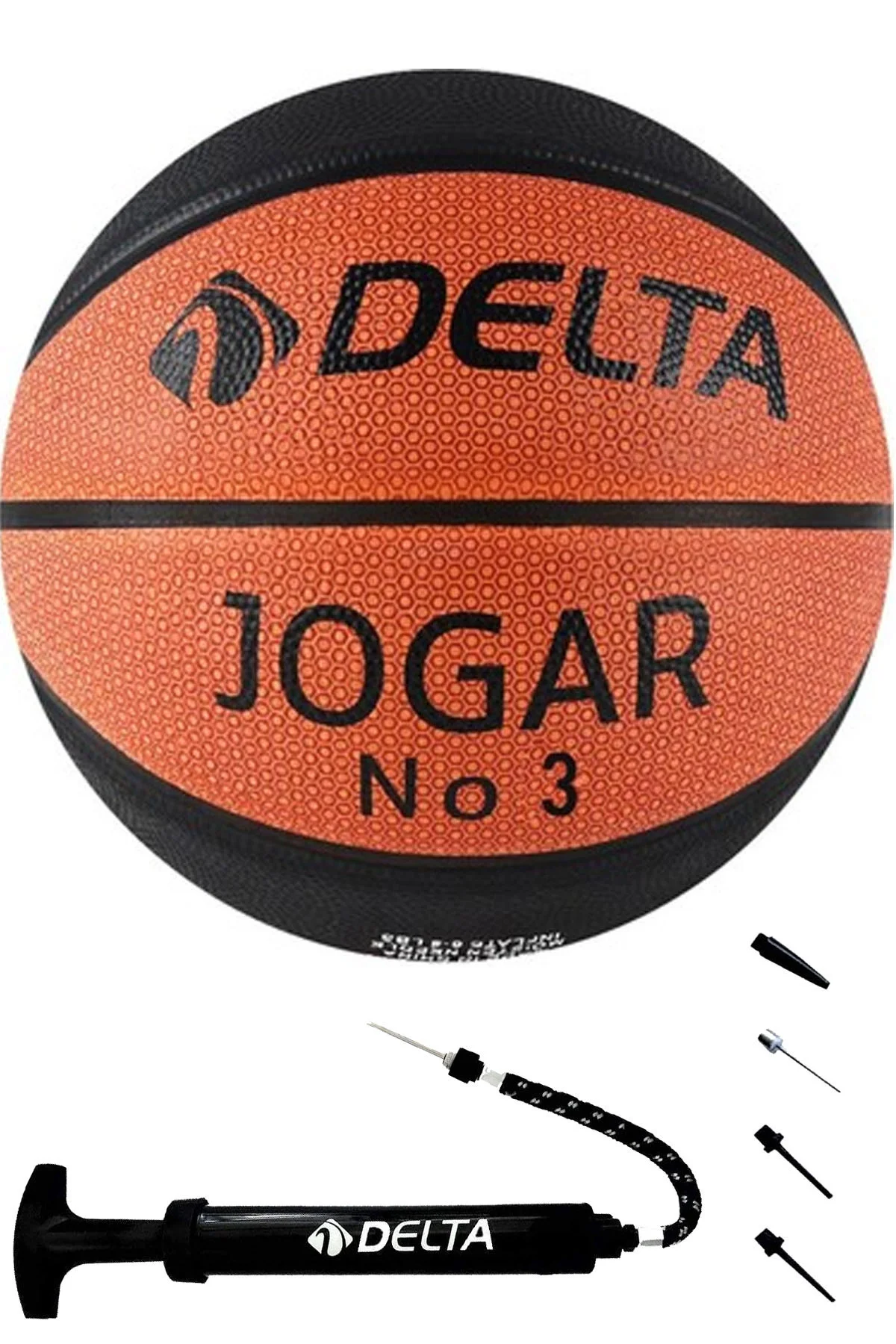 Jogar 3 Numara Basketbol Topu Dura-Strong + Pompa – Okul ve Beden