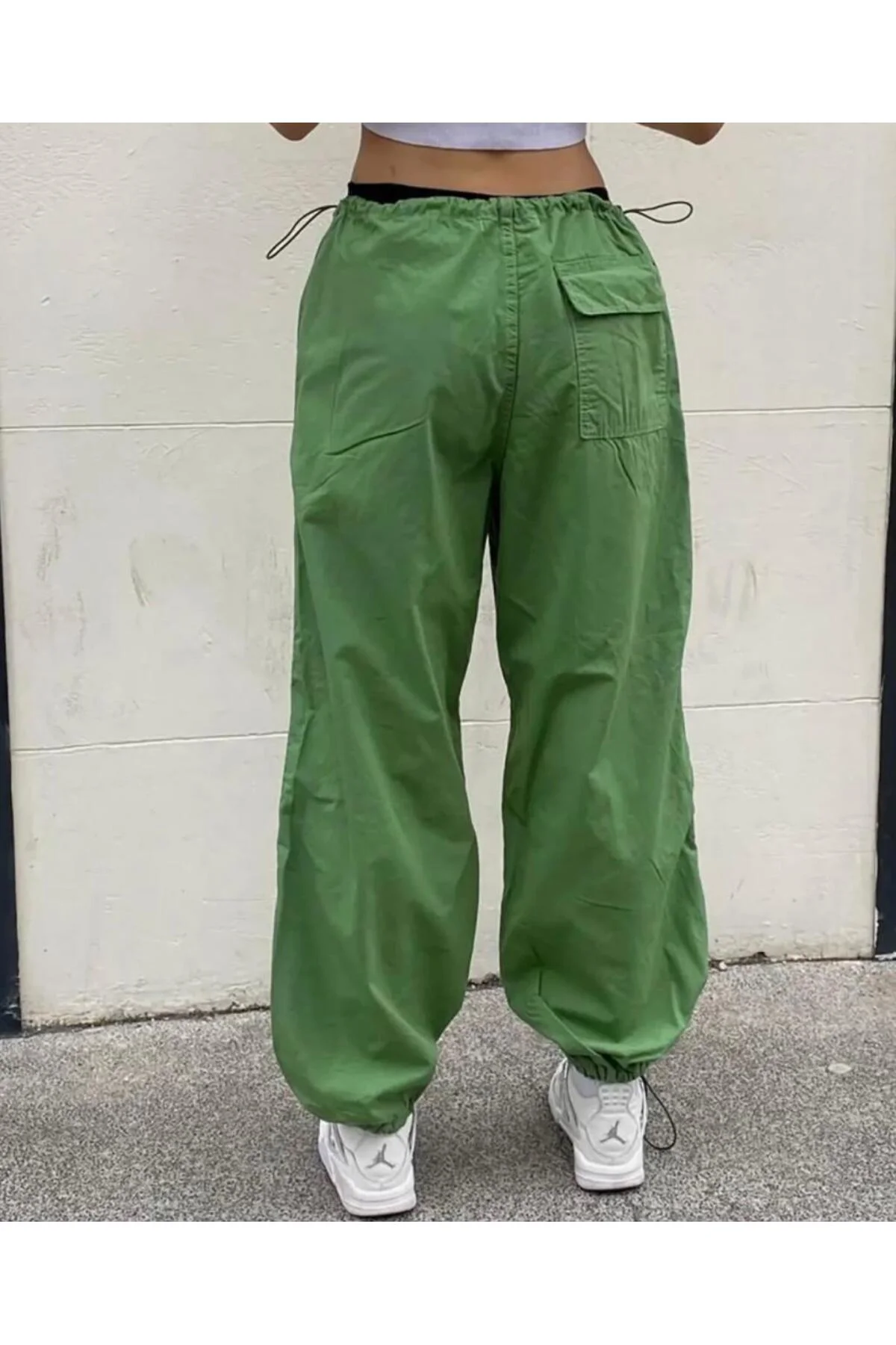 JOGGER LASTİKLİ CEP DÜĞMELİ TACTİCAL BAGGY PANTOLON