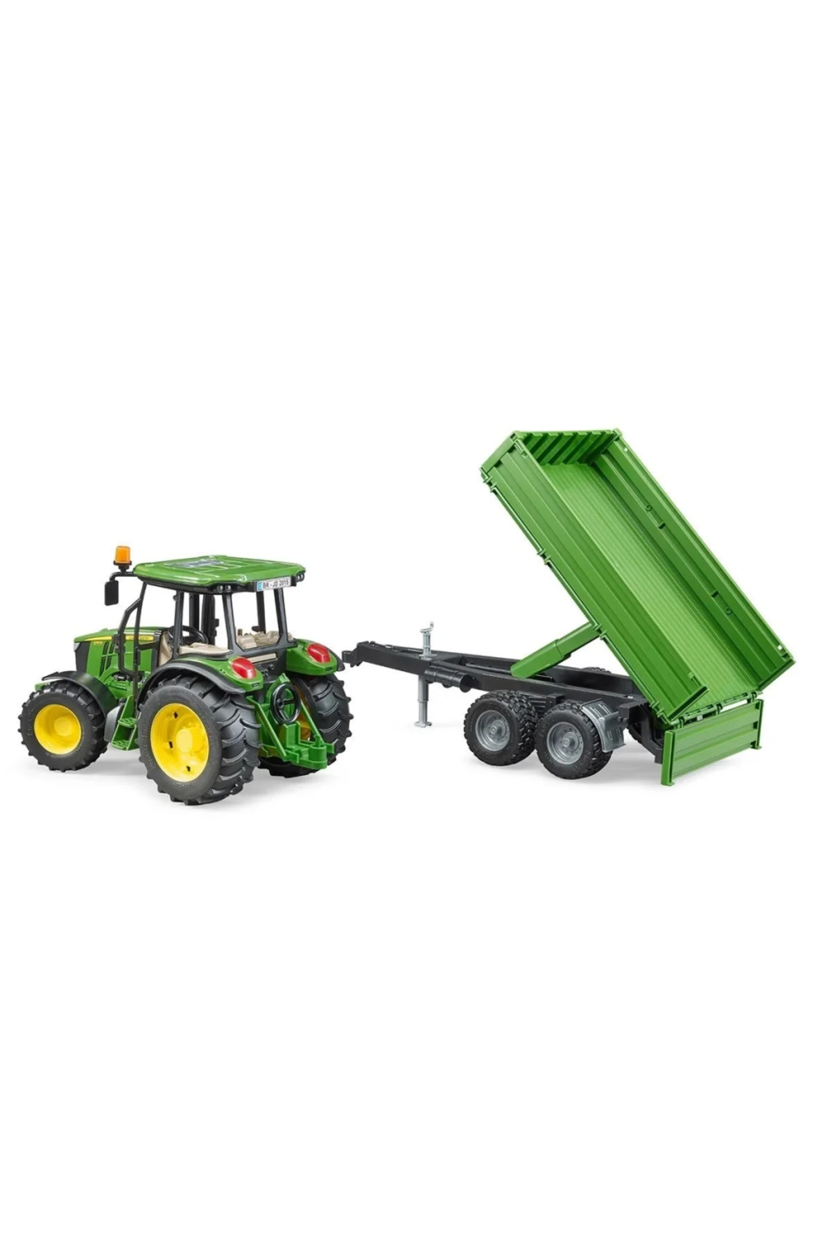 John Deere 5115M Traktör Ve Römork