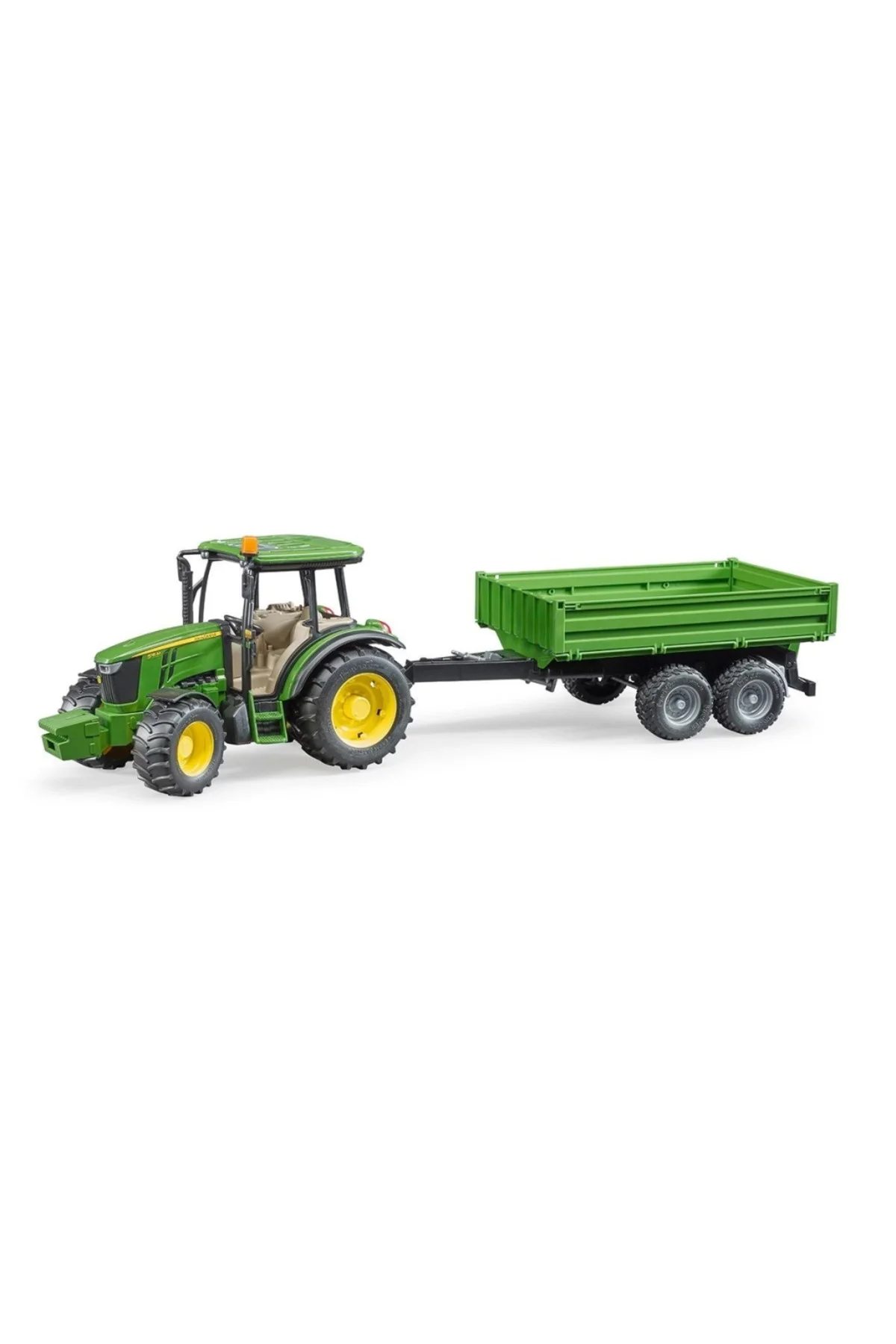 John Deere 5115M Traktör Ve Römork