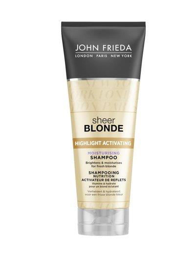 John Frieda Sheer Blonde Highlight Activating Moisturising Shampo