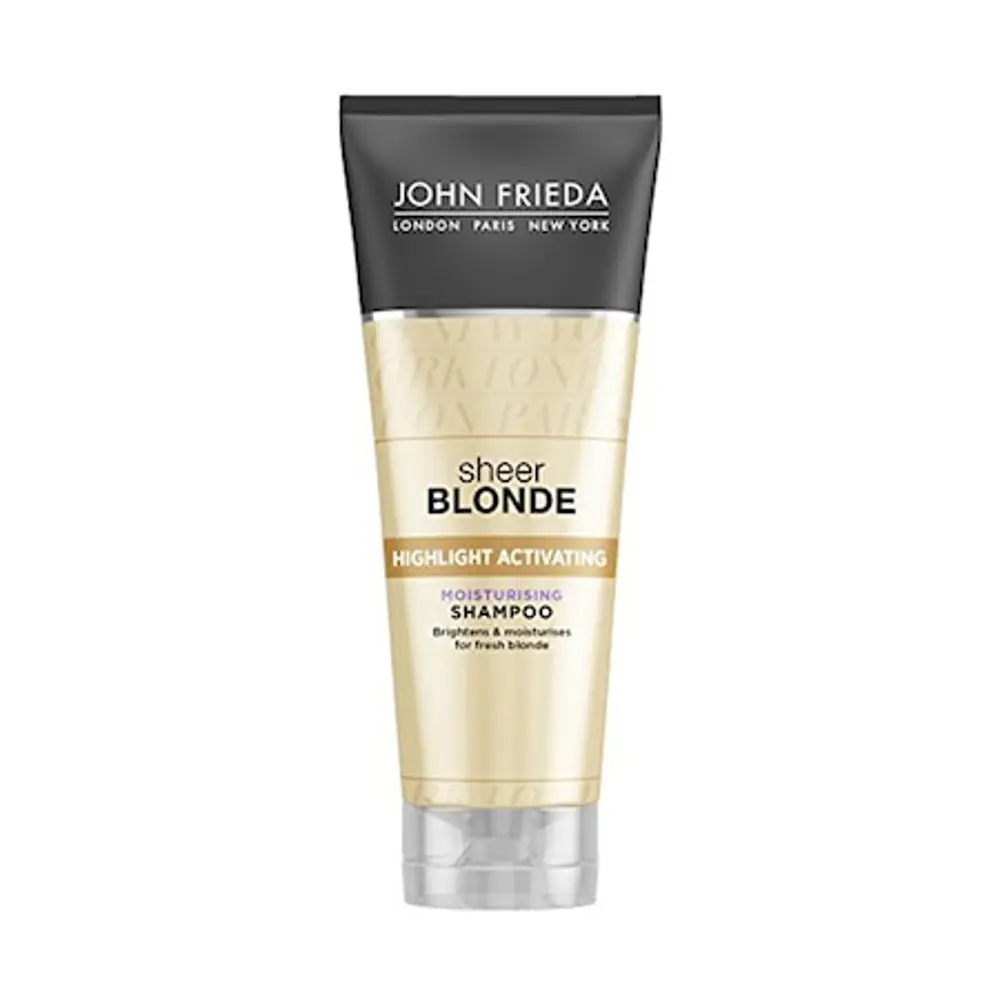 John Frieda Sheer Blonde Kuru ve İşlem Görmüş Sarı Saçlar için Şa John Frieda Sheer Blonde Kuru ve İşlem Görmüş Sarı Saçlar için Şa