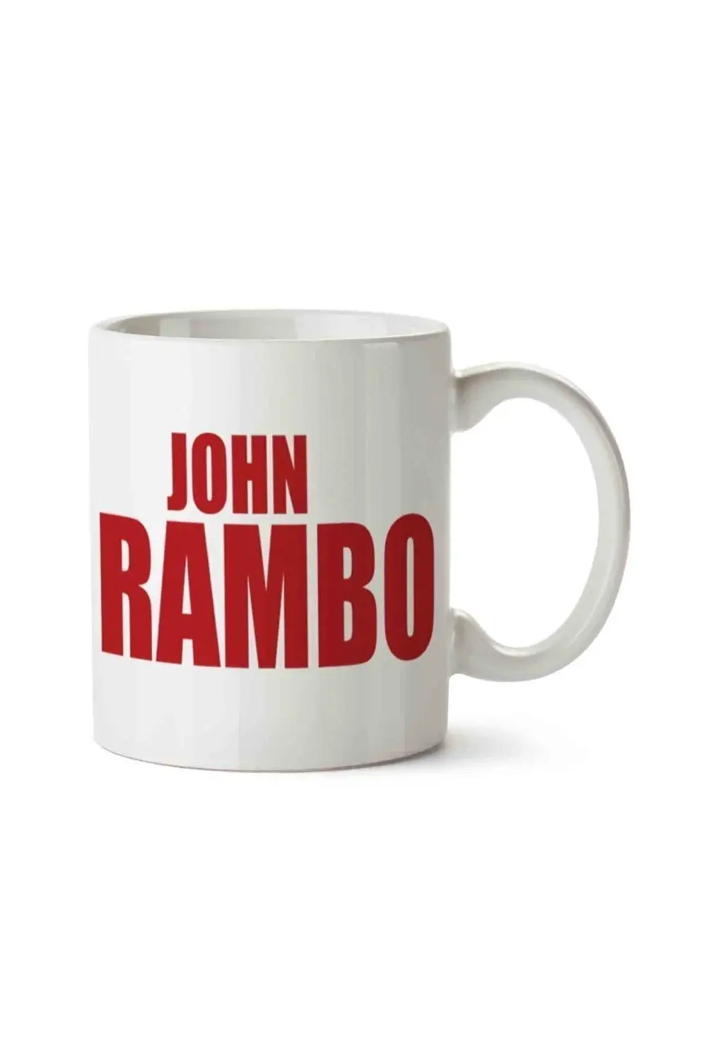 John Rambo Porselen Kupa Bardak