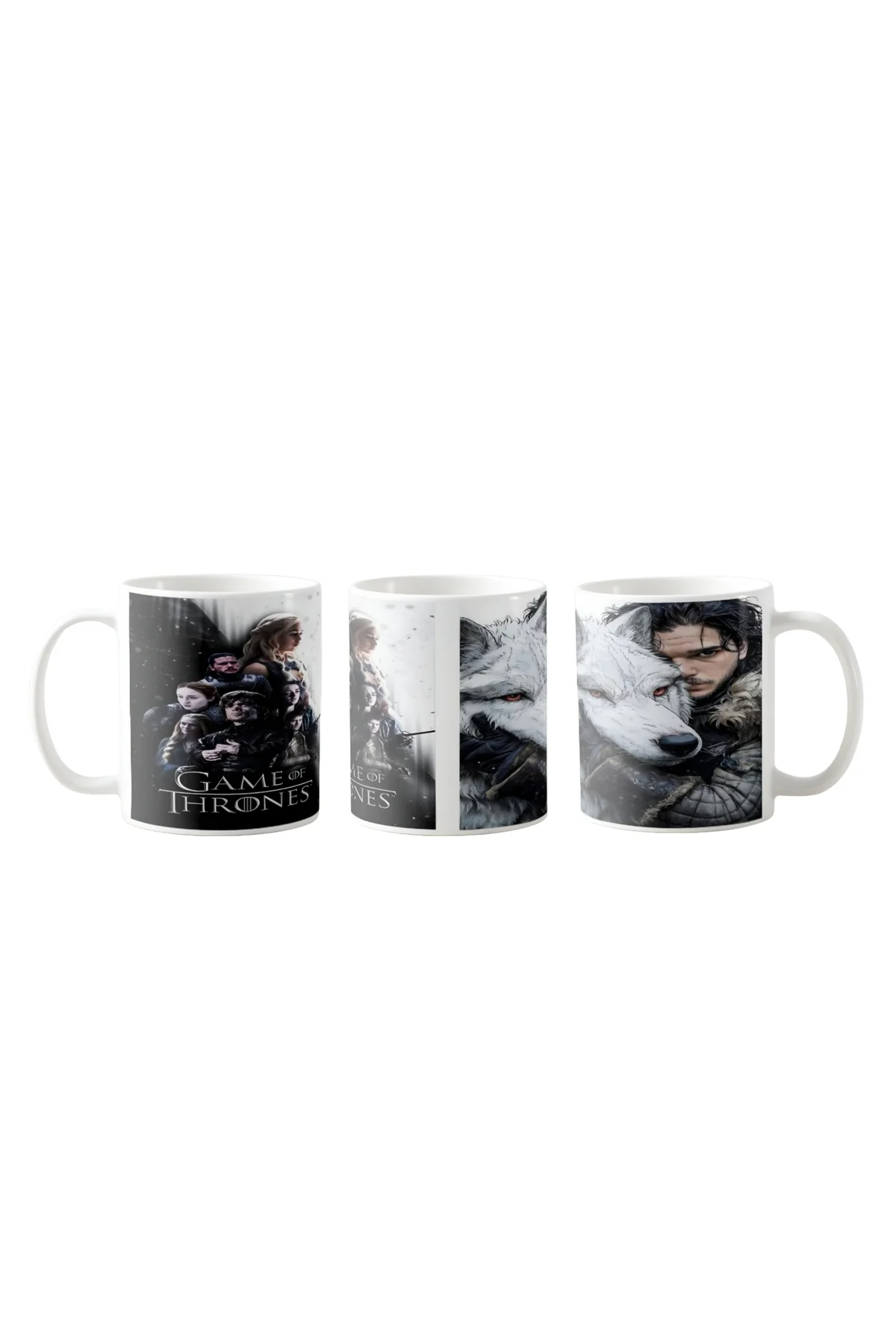 John Snow Kupa Bardak | Tek Adet K062