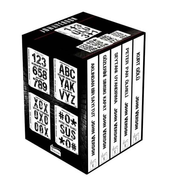 John Verdon Polisiye Seti  (Kutulu 5 Kitap) Fiyatı, Yorumları ve Özellikleri
