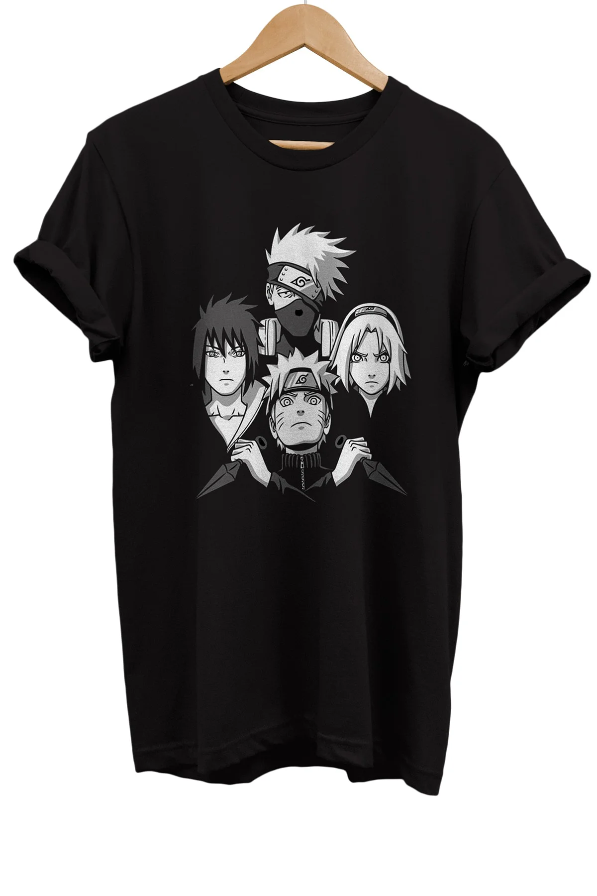 John Wick Baskılı %100 Pamuk Basic T-shirt Normal Beden Tişört