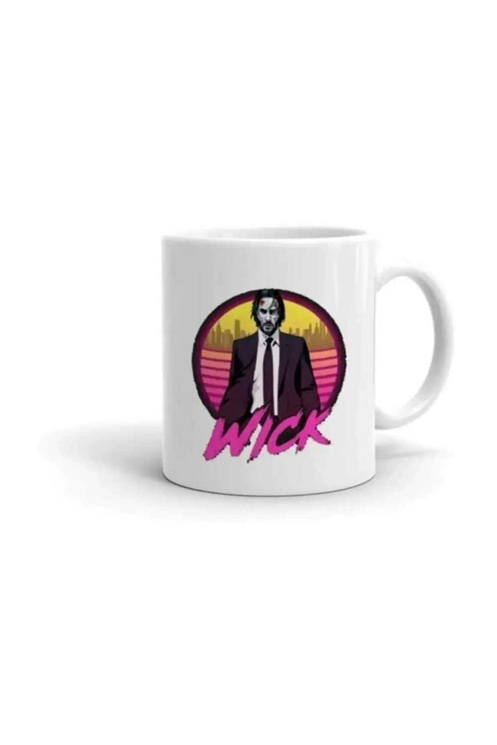 John Wick Baskılı Kupa/bardak