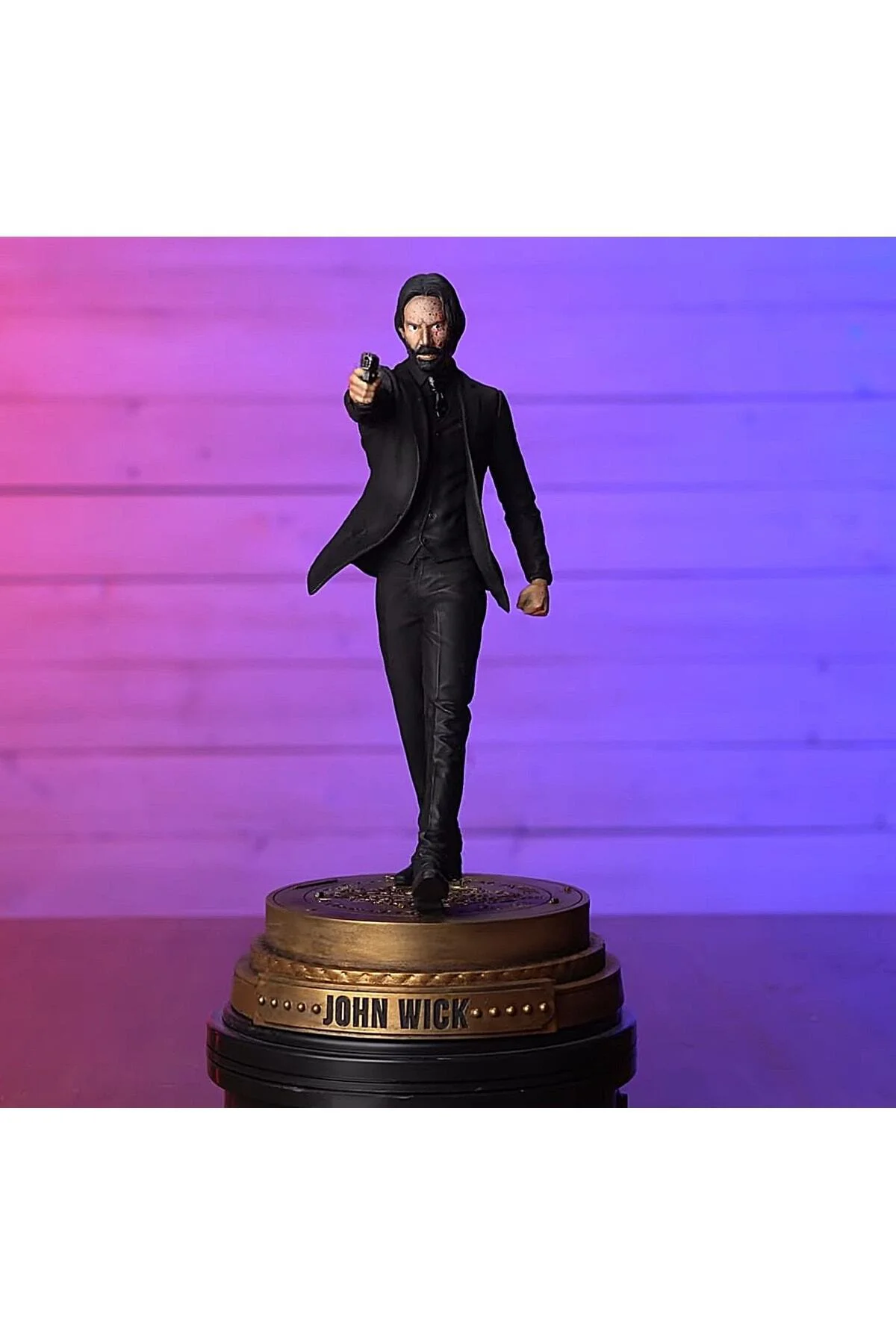 John Wick Operasyon Boyalı Figür 25 Cm (büyük Boy)