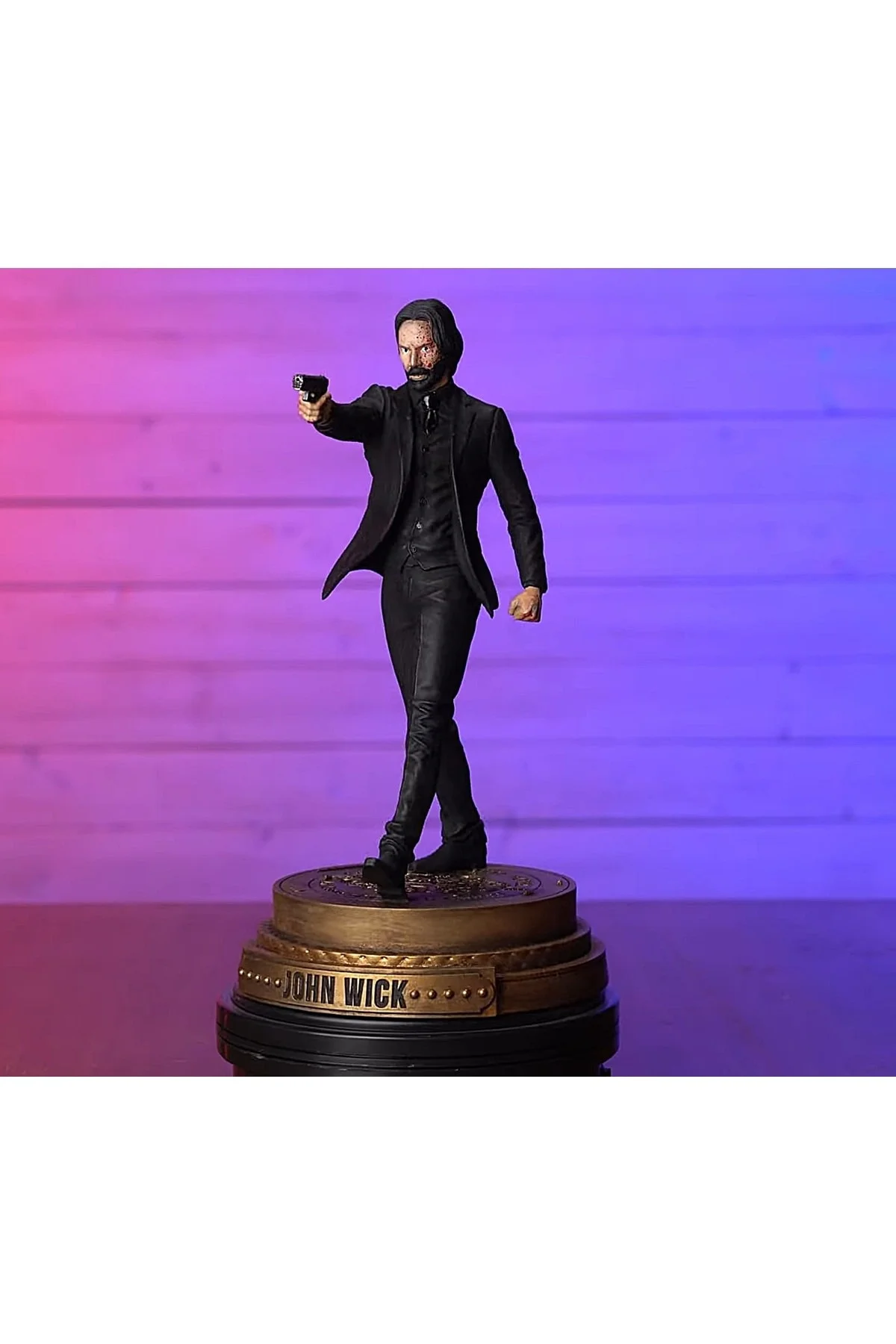 John Wick Operasyon Boyalı Figür 25 Cm (büyük Boy)