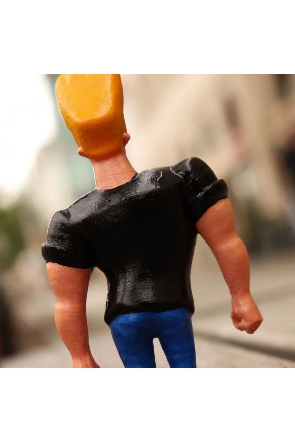 Johnny Bravo Figür 20cm