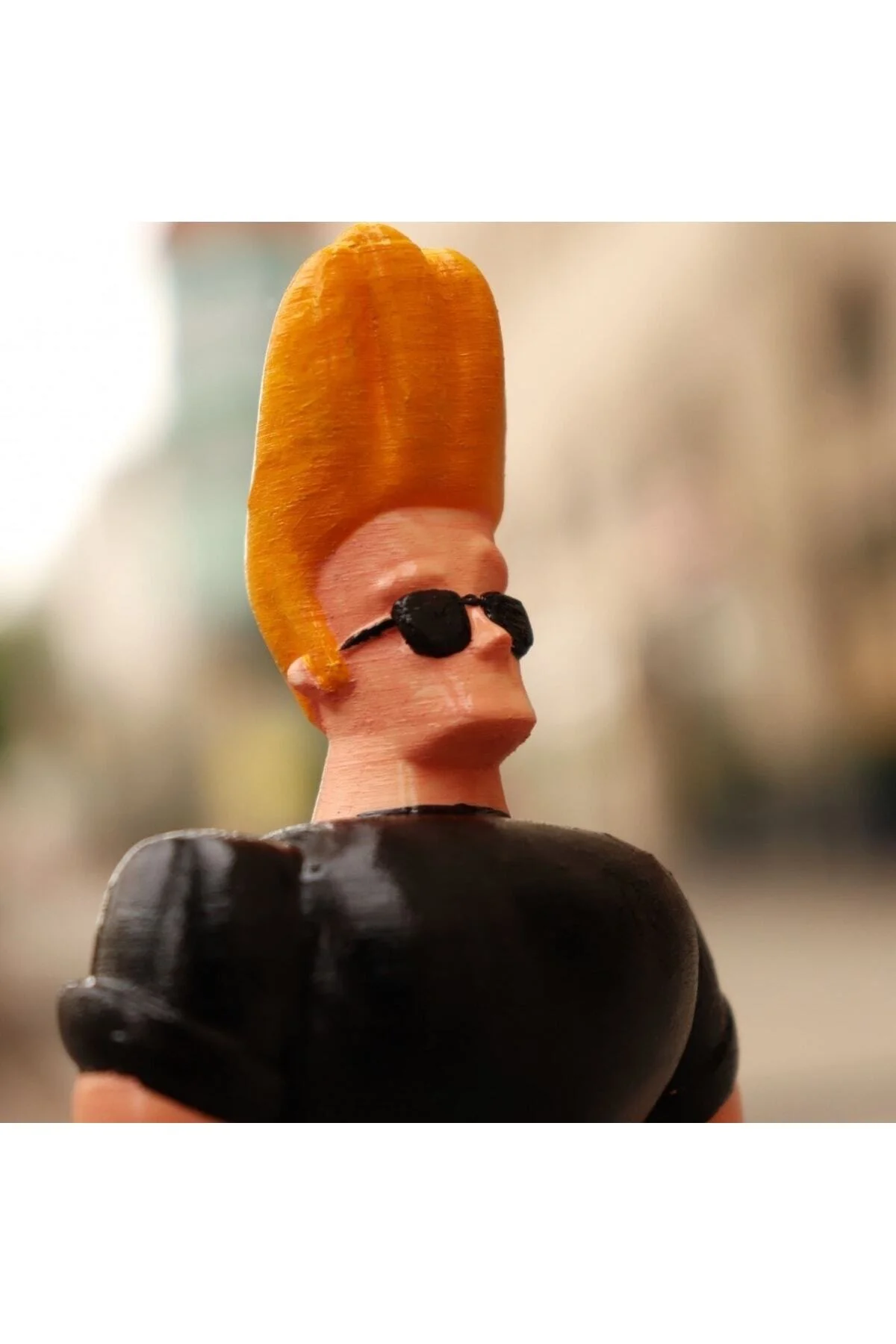 Johnny Bravo Figür 20cm