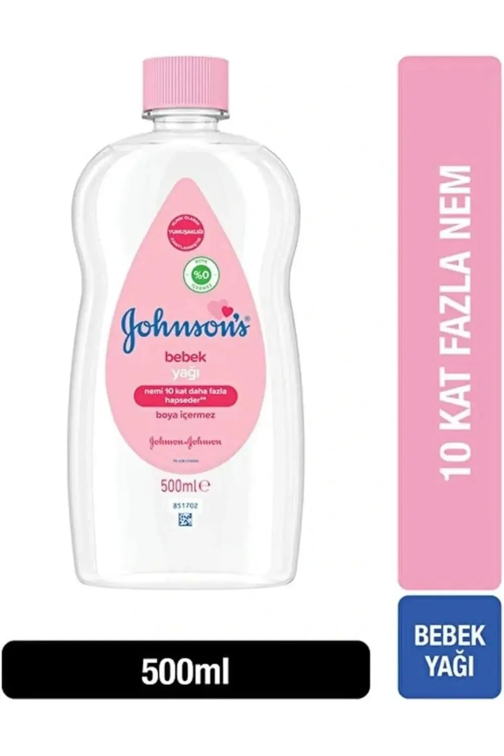 Johnson's Baby Bebek Yağı 500 ml