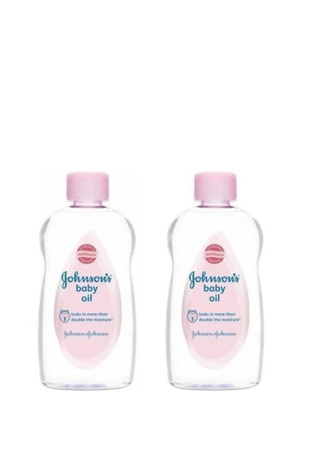 Johnson's Baby Nemlendirici Bebek Yağı 200 Ml X2 Adet Johnson's Baby Nemlendirici Bebek Yağı 200 Ml X2 Adet - Görsel 2
