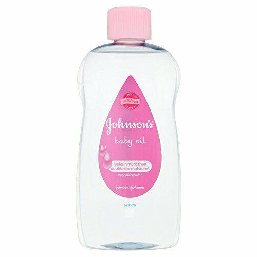 Johnson's Baby Oil 500 ml Pembe