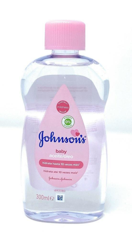 Johnson's Baby Oil 300 ml Pembe