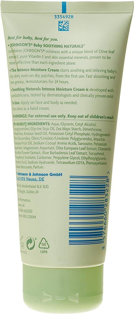 Johnson's Baby Soothing Naturals 100 Ml Yatıştırıcı Nemlendirici Johnson's Baby Soothing Naturals 100 Ml Yatıştırıcı Nemlendirici