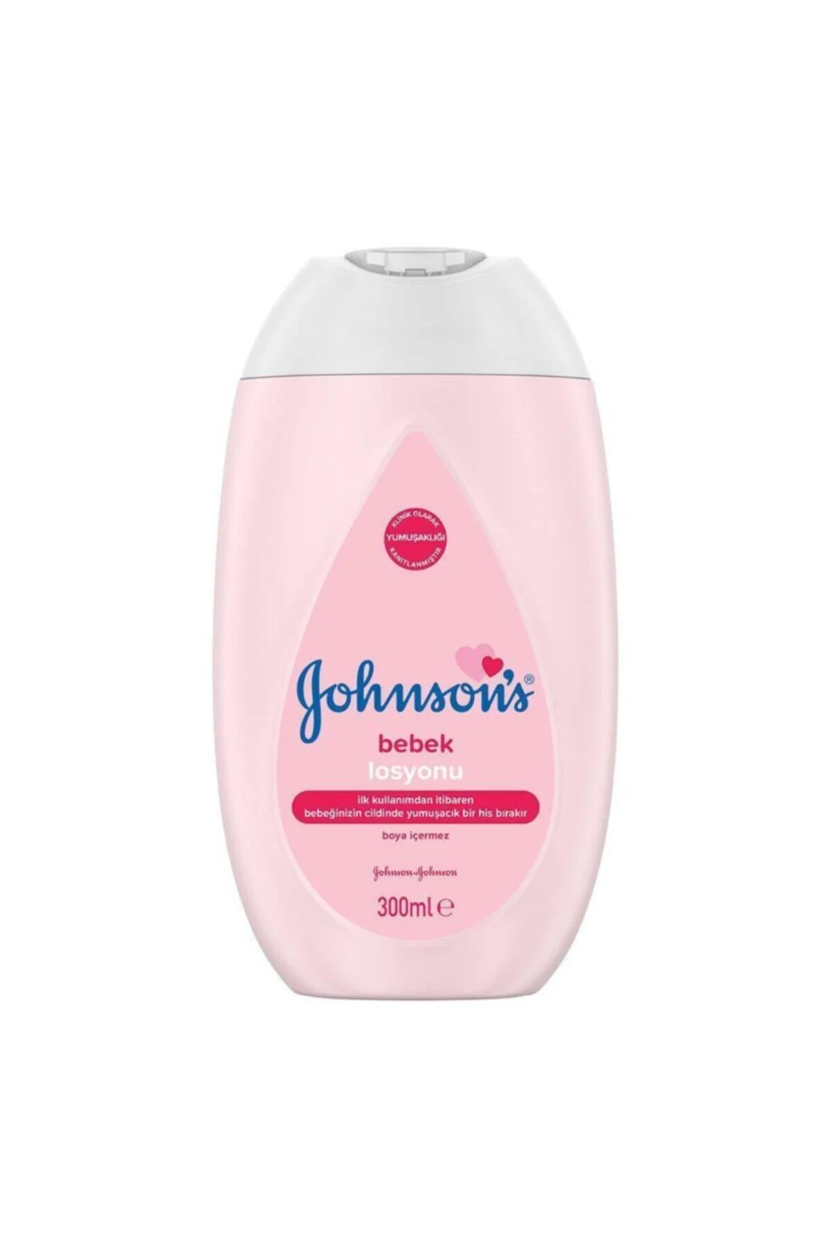 Johnson's Baby Temizleme Losyonu 300 ml Johnson's Baby Temizleme Losyonu 300 ml