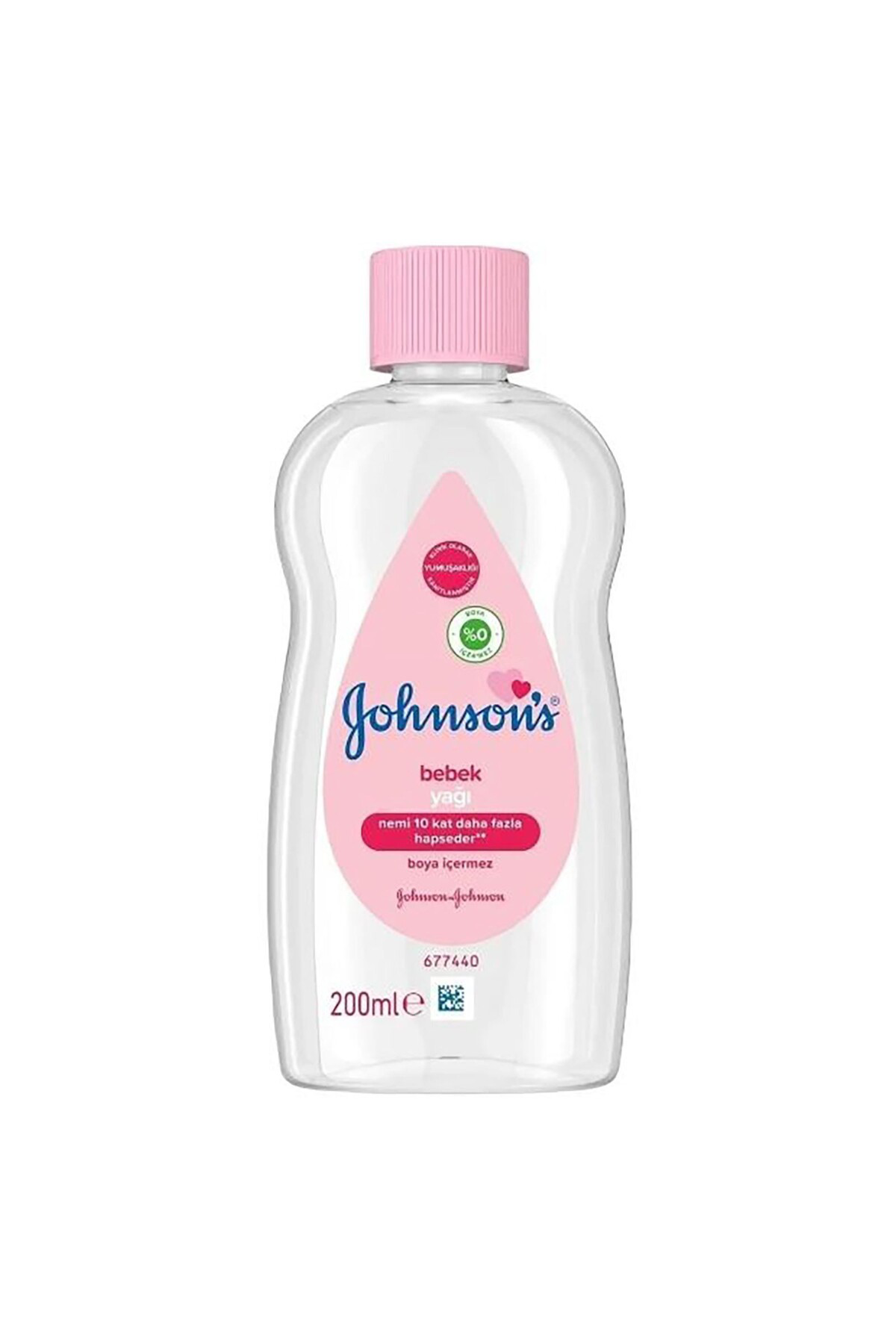 Johnson's Bebek Yağı 200 ml
