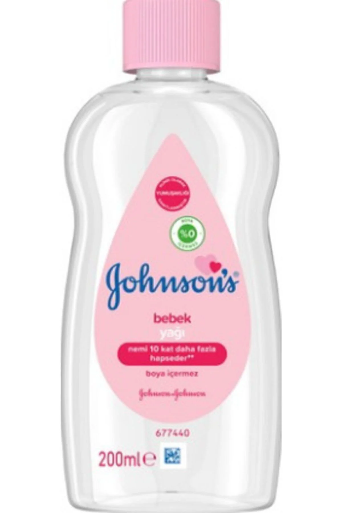 Johnson's Bebek Yağı 200 ml