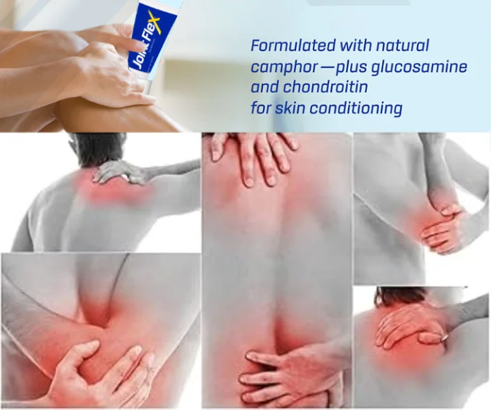 Joint Flex Teskin Kremi 2 Adet – Eklem Ağrılarına Doğal Çözüm 75 ml
