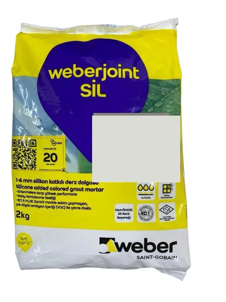 Joint Sil 437 Açık Gri Derz Dolgu 2 Kg – Çatlamayan, Su Geçirmez Derz Dolgu