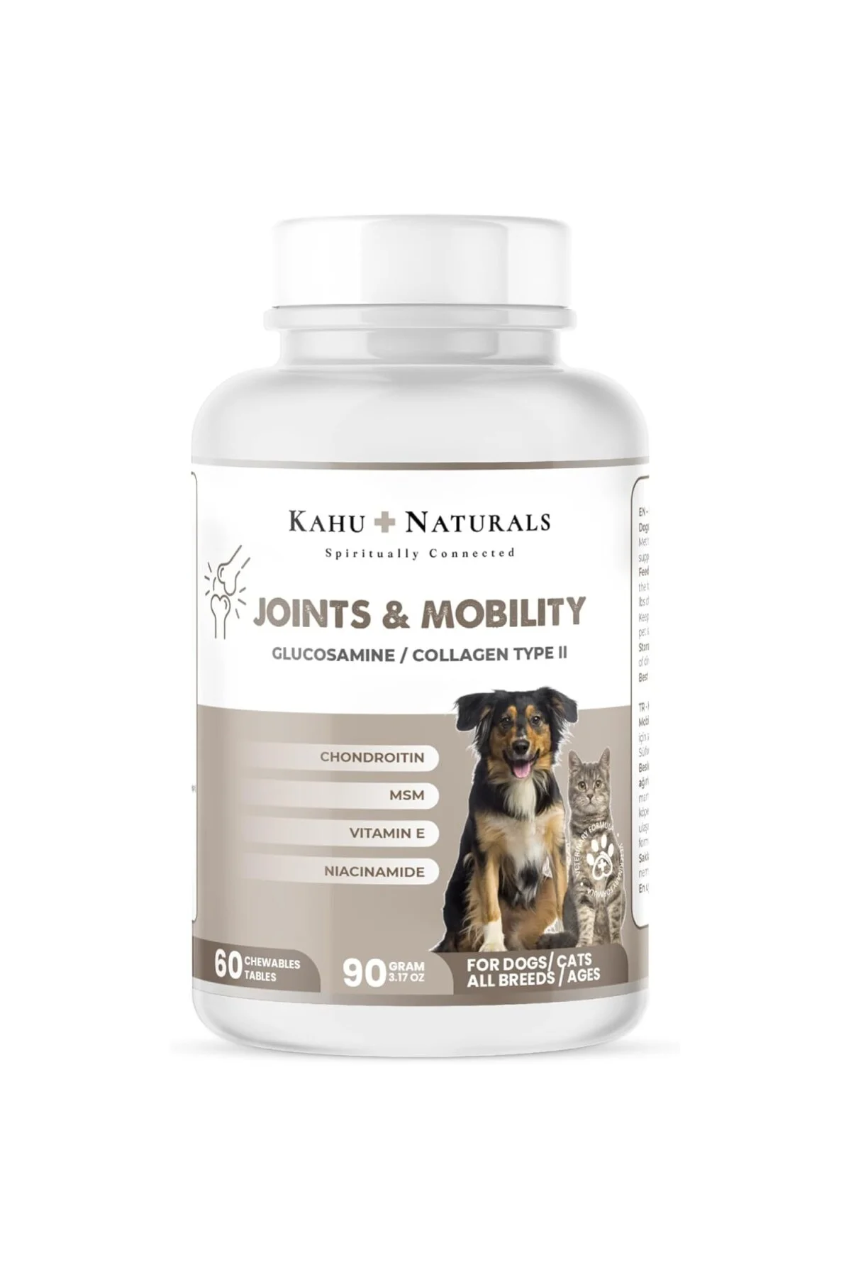 Joints&Mobility, Glukozamin, Kondritin, Kolajen, Kedi ve Köpek, 6