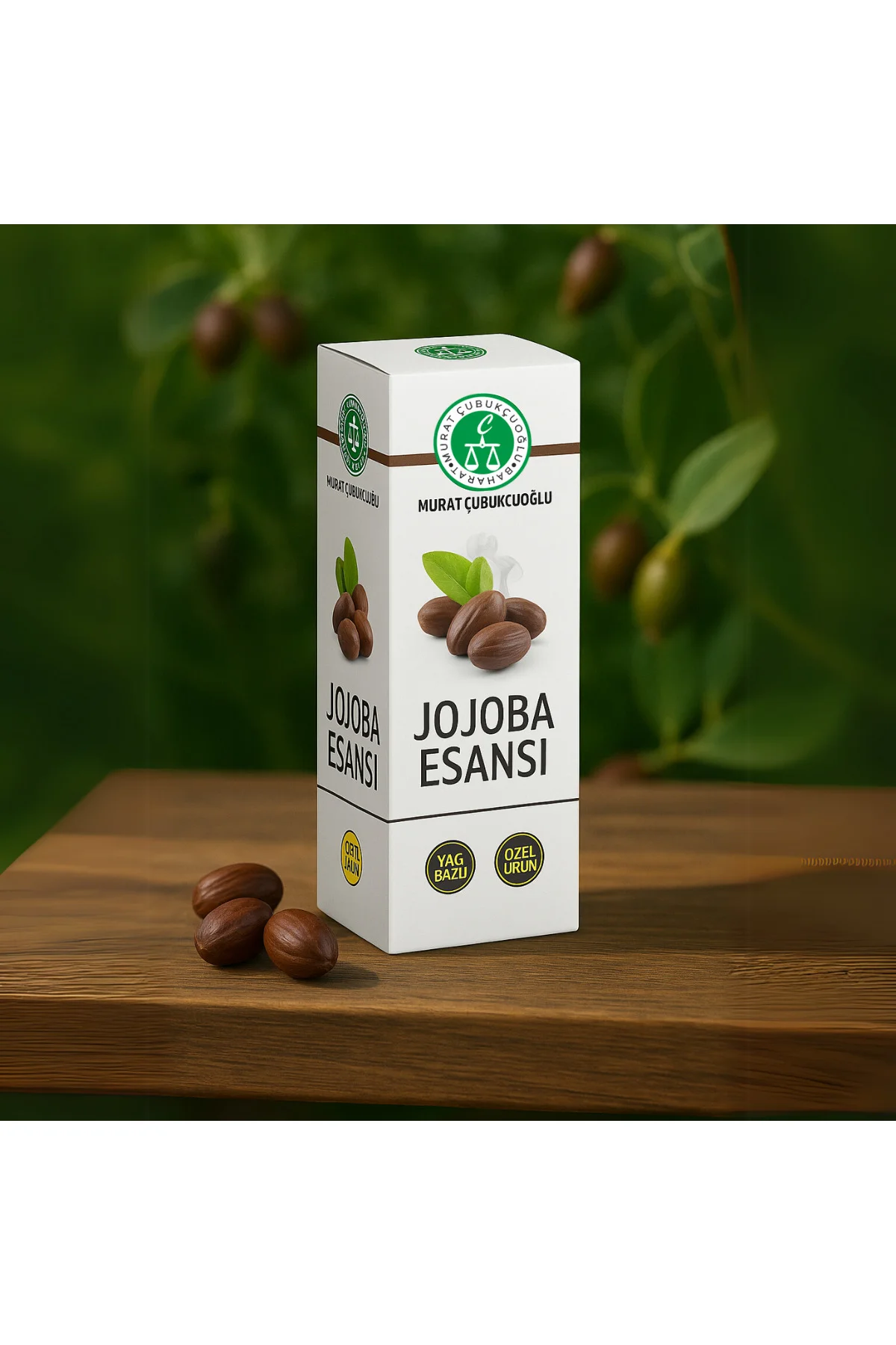 Jojoba Esansı – Doğal Ve Yenileyici Cilt Bakımı - 10 Cc - Murat Çubukçuoğlu