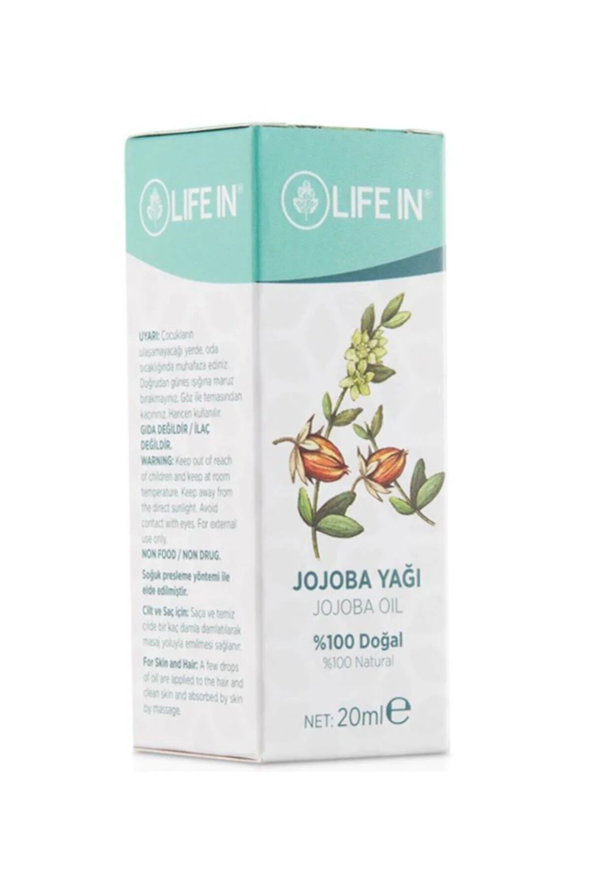 Jojoba Yağı 20 ml