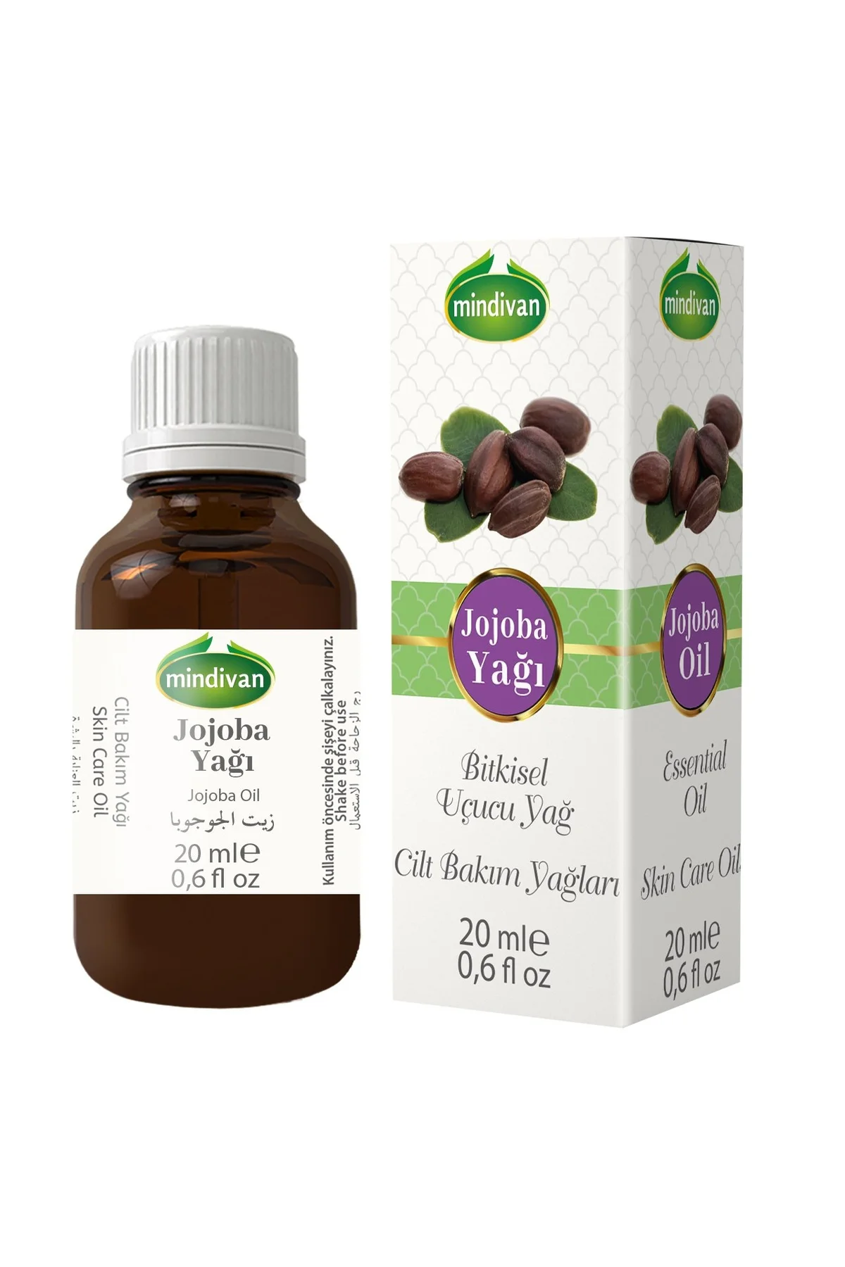 Jojoba Yağı 20 ml