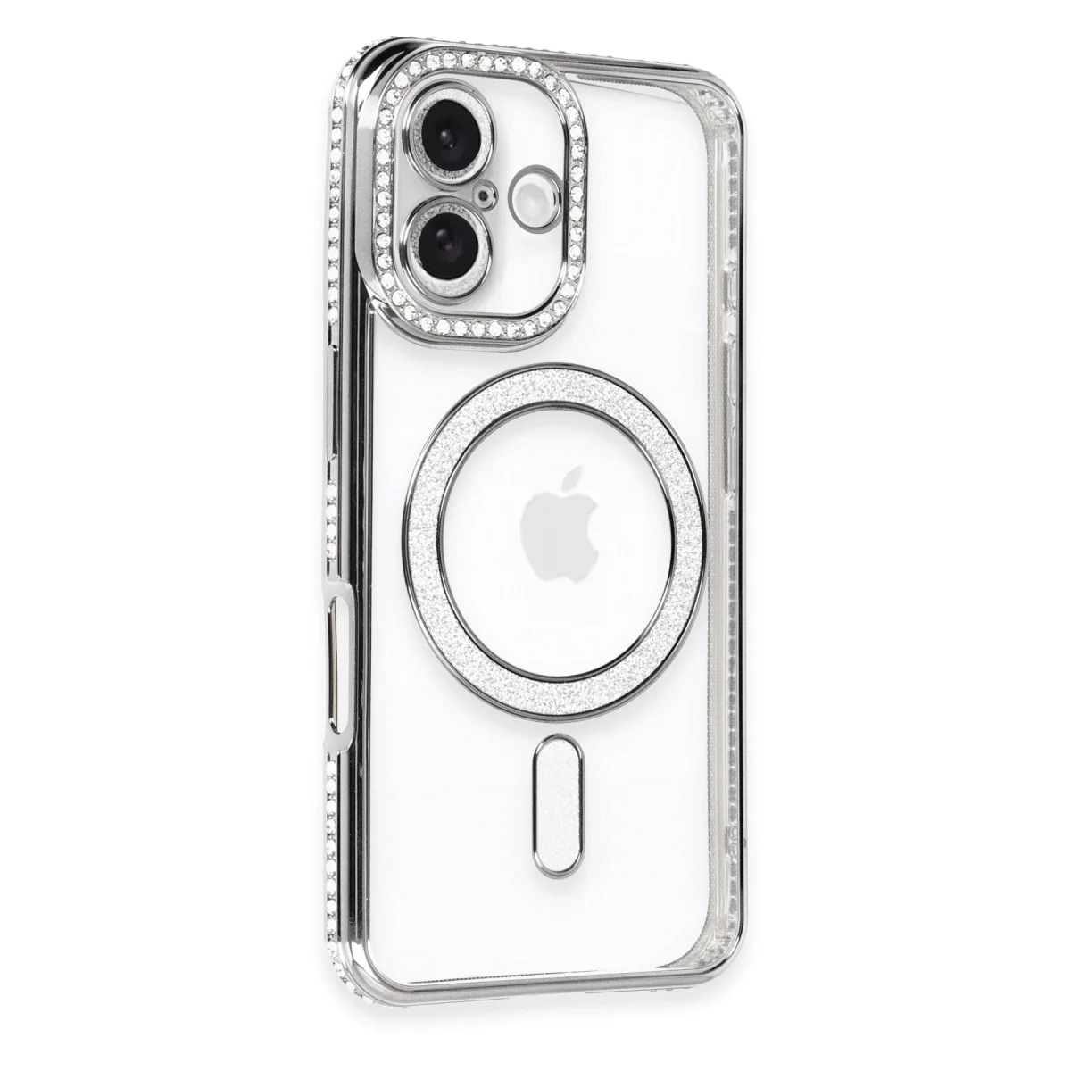 Joke Simli Magneticsafe Kılıf - iPhone 16 Plus Gri