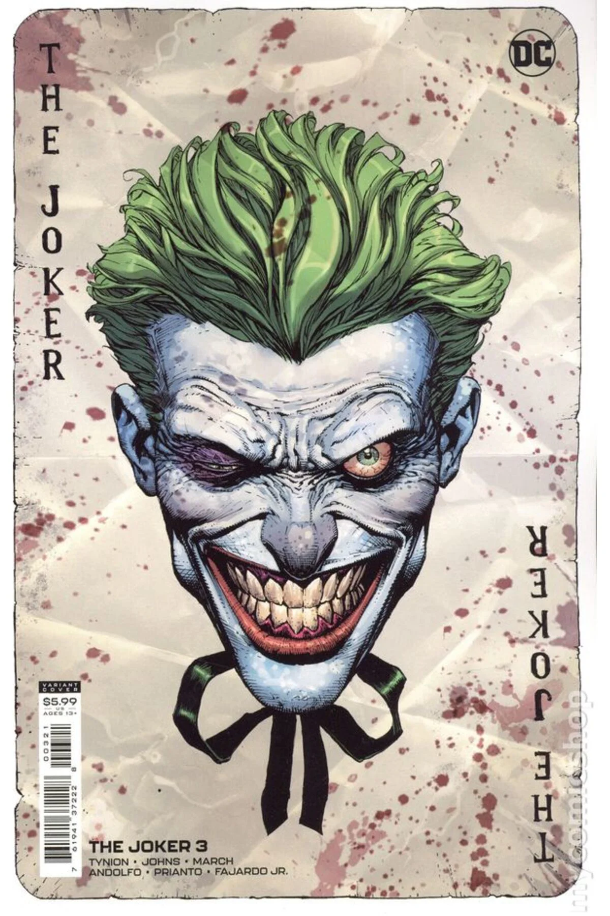 Joker #3B (ingilizce)