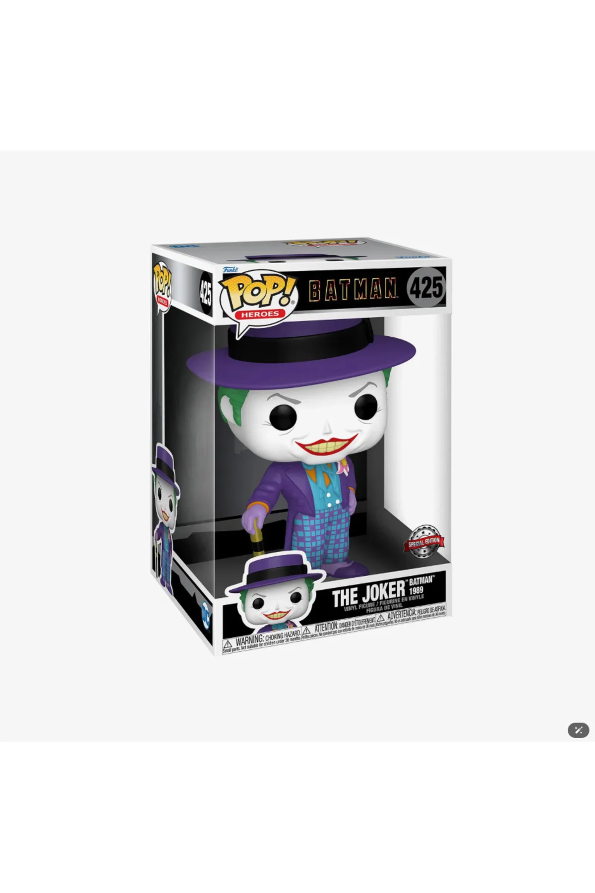 Joker #425 Pop - Batman 1989 - DC Heroes - Special Edition