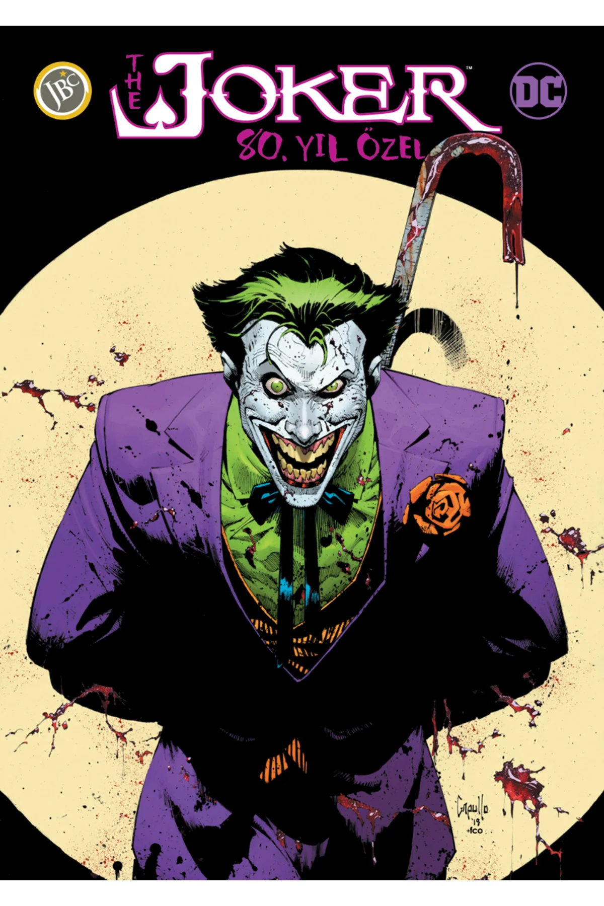 Joker: 80. Yıl Özel Kolektif Kitabı 96 Sayfa JBC Yayıncılık